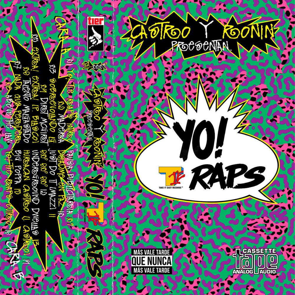 Portada de Yo! T.I.E. Raps