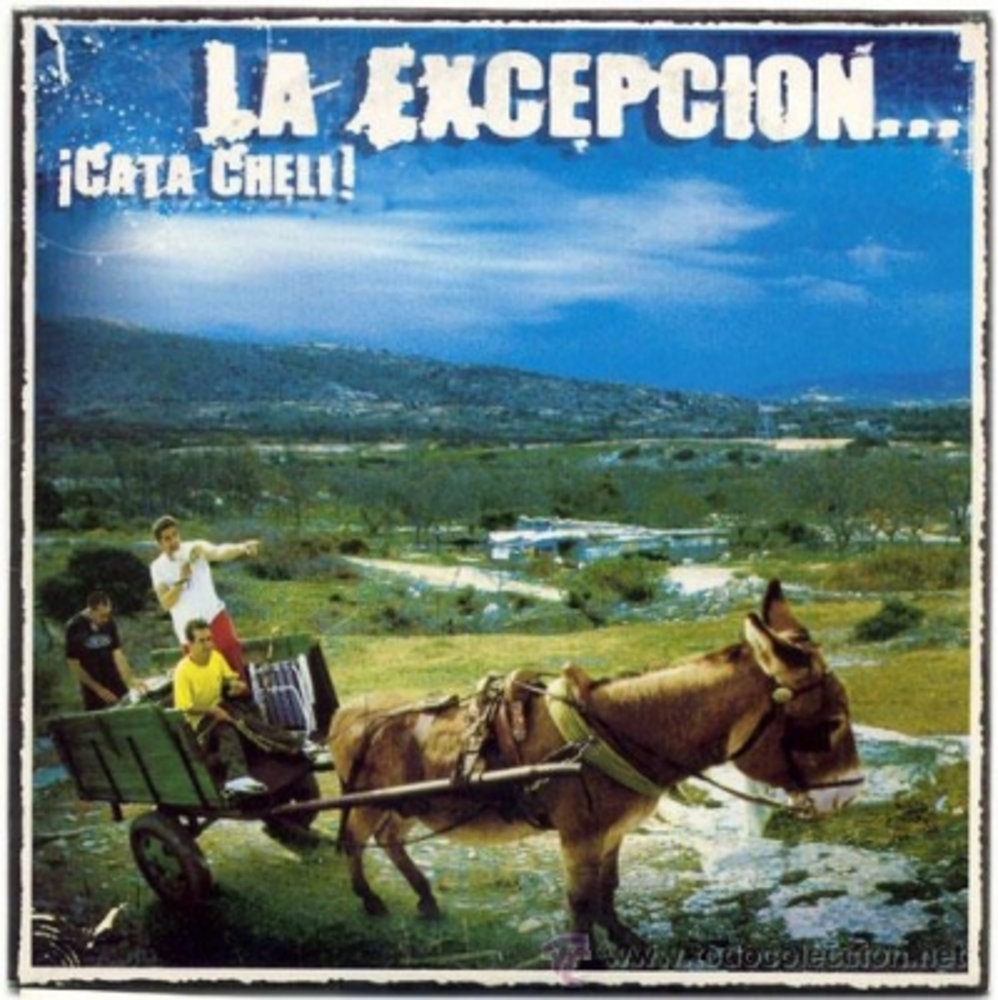 Portada de ¡Cata Cheli!