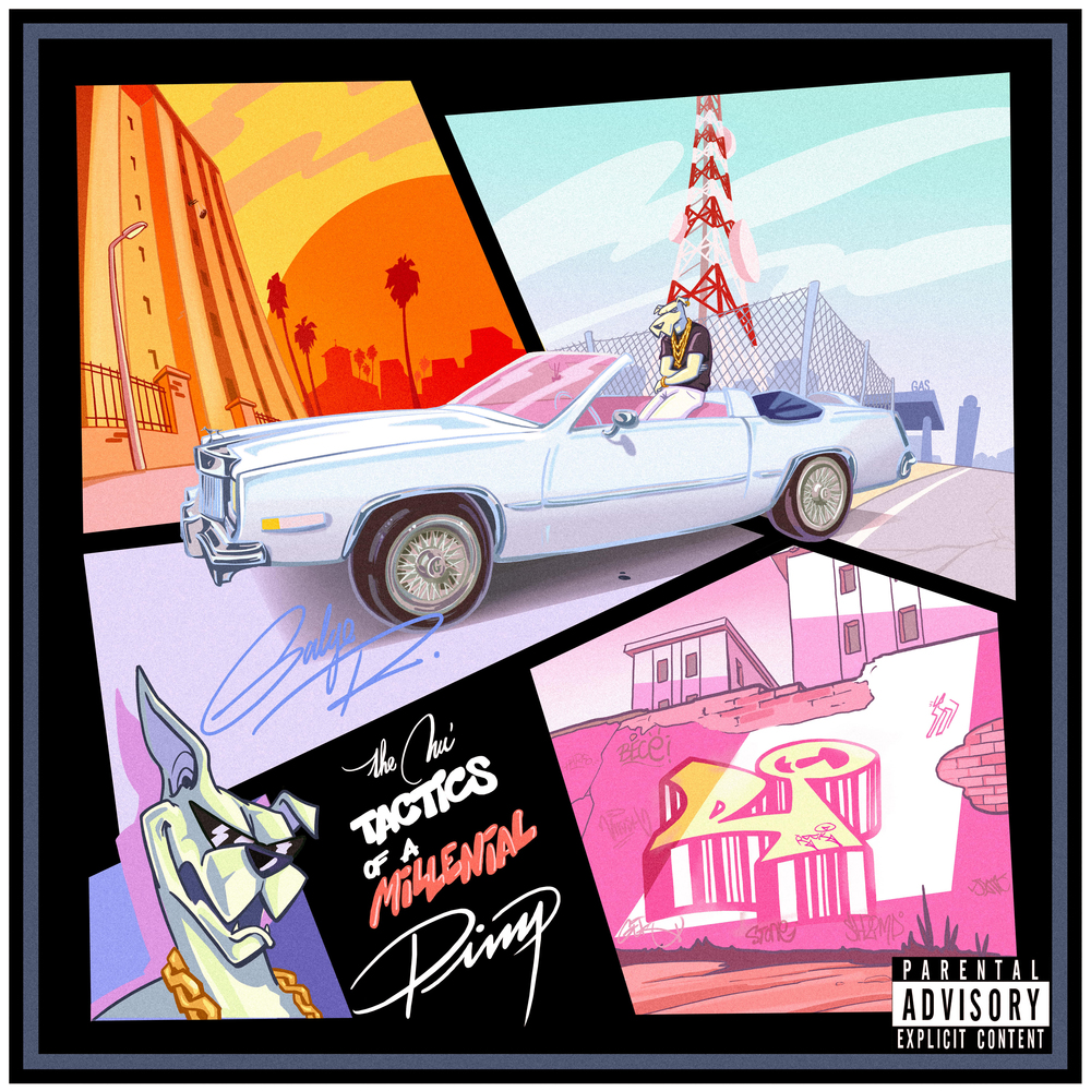 The Nu´Tactics of a Millennial Pimp