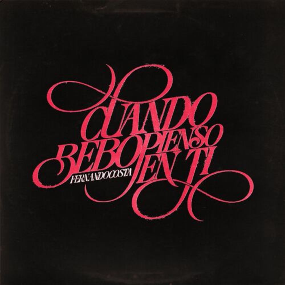 Cuando Bebo Pienso en Ti