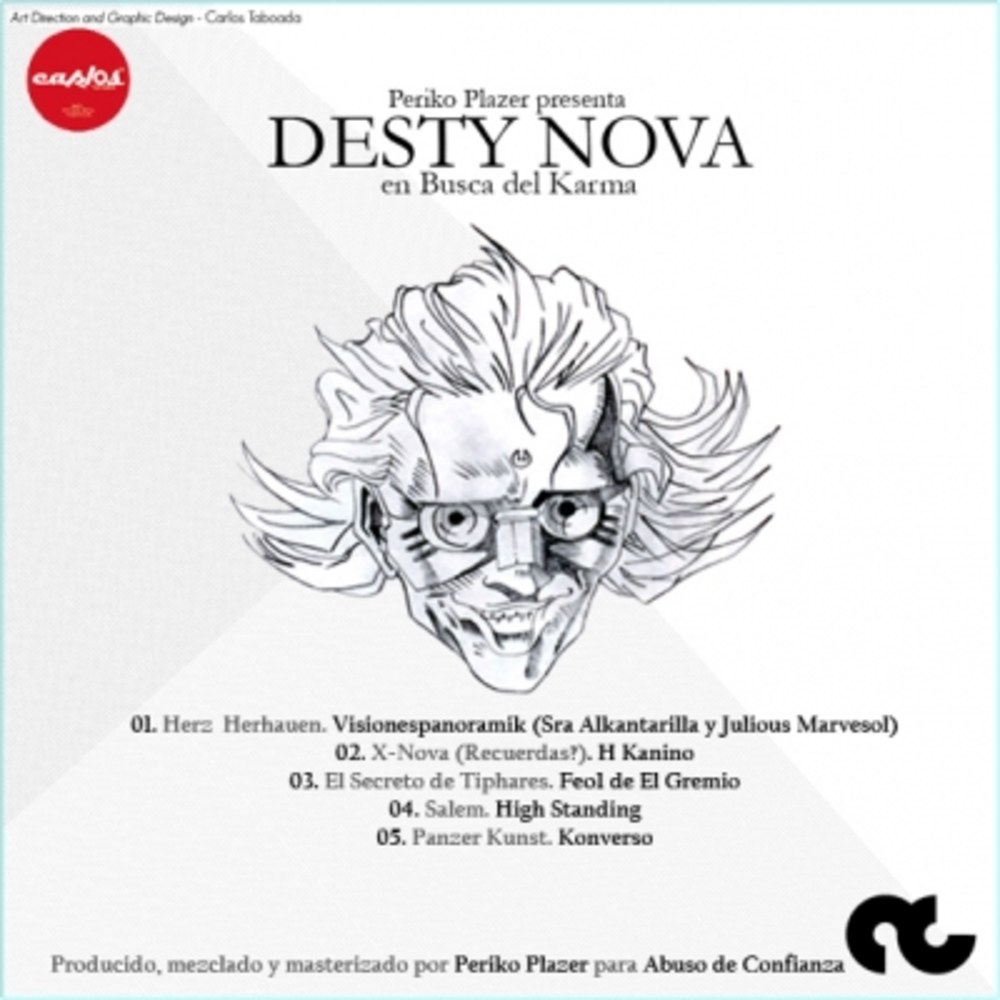 Desty Nova : En Busca Del Karma