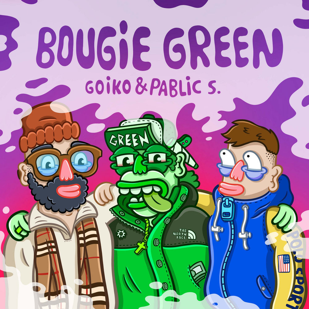 Bougie Green