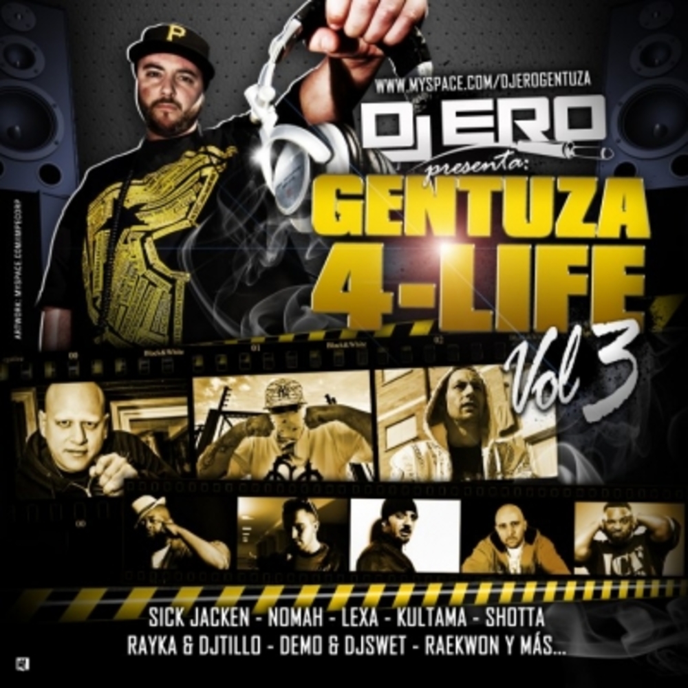 Portada de Gentuza 4 Life - Vol.3