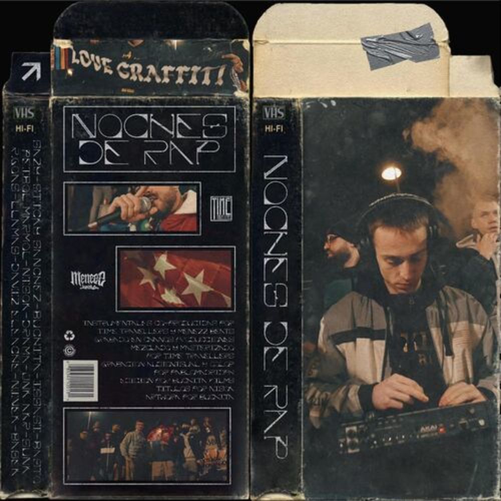 Portada de Noches de Rap