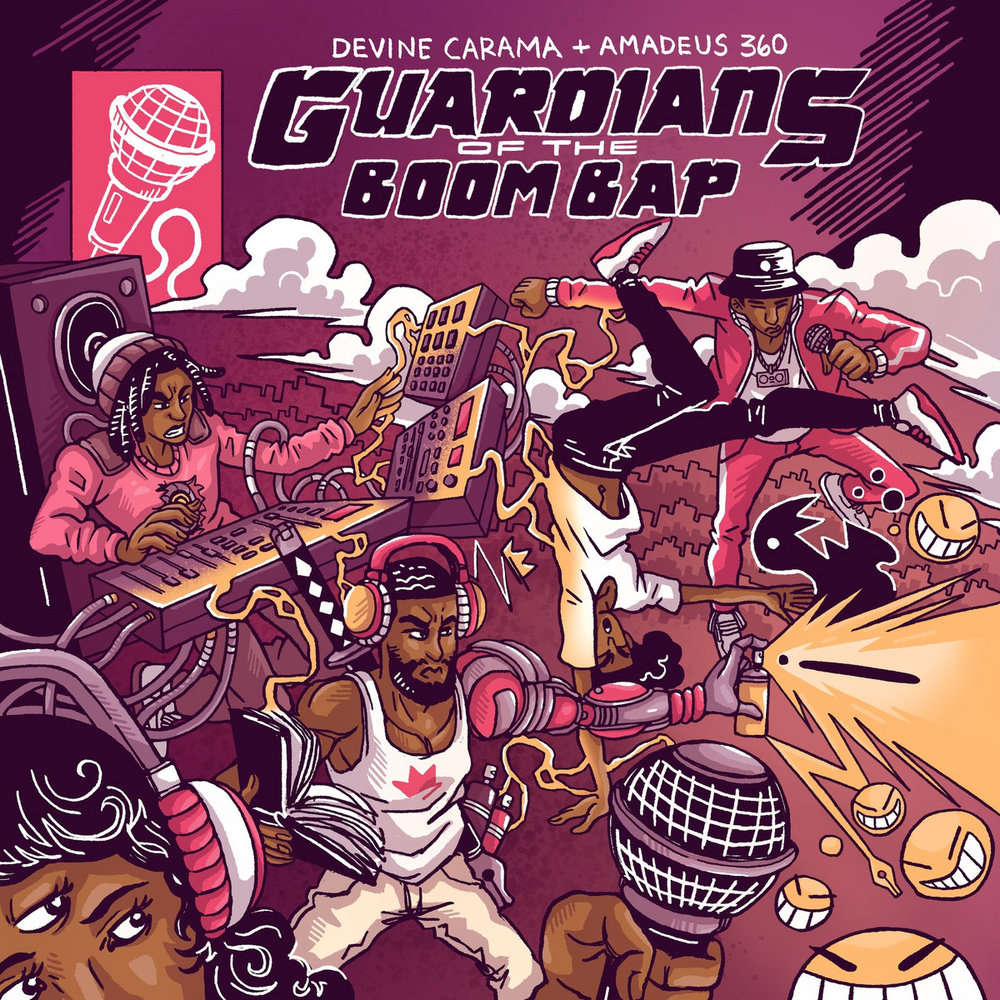 Guardians of the Boom Bap