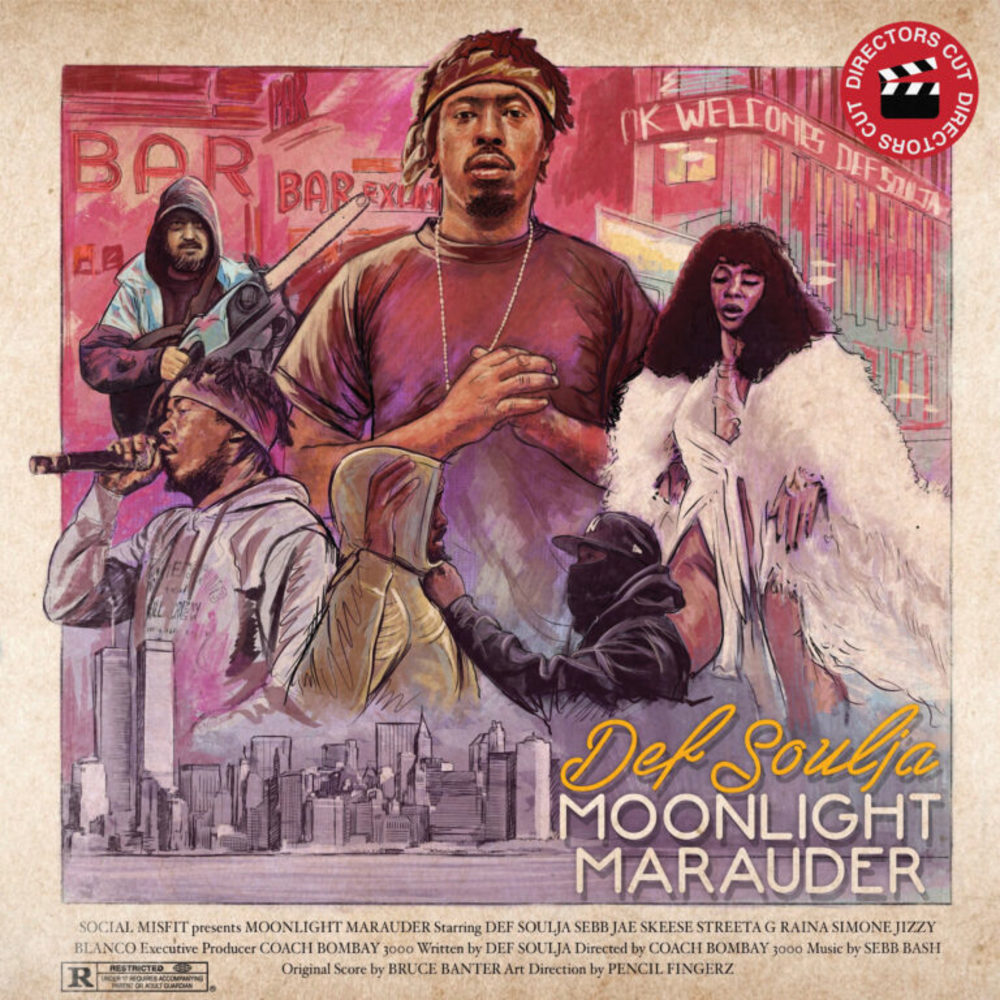 Moonlight Marauder (Director’s Cut)