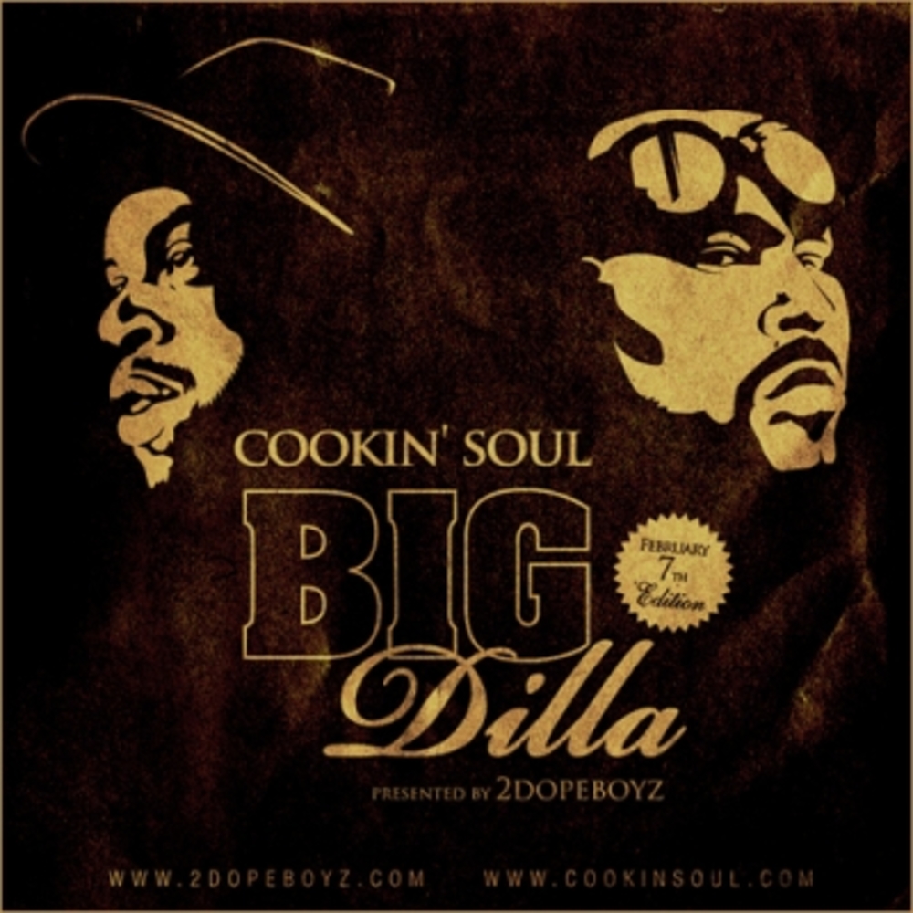 Portada de Big Dilla