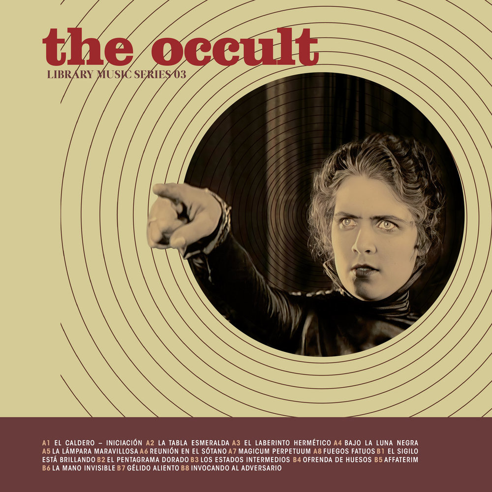 Library Music Series 03 / The Occult