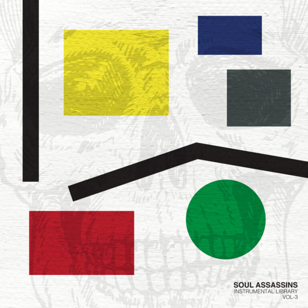 Soul Assassins Instrumental Library Vol.3 