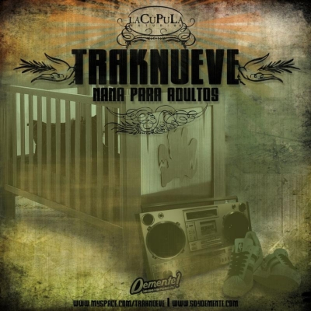 Portada de Nana Para Adultos