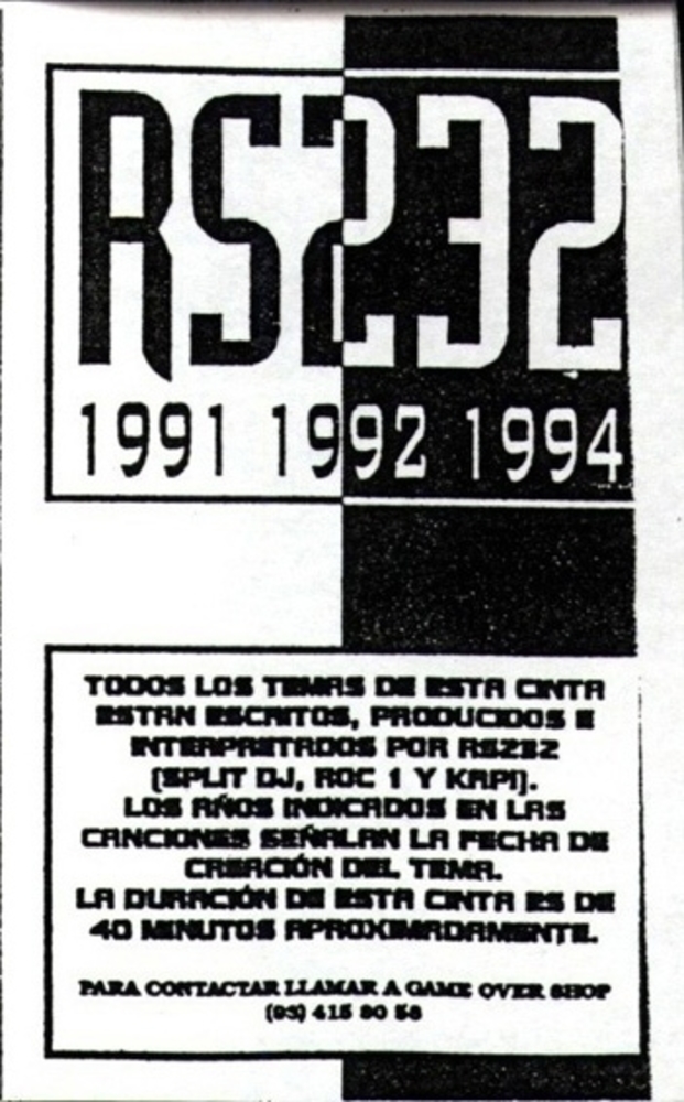 Portada de 1991 1992 1994
