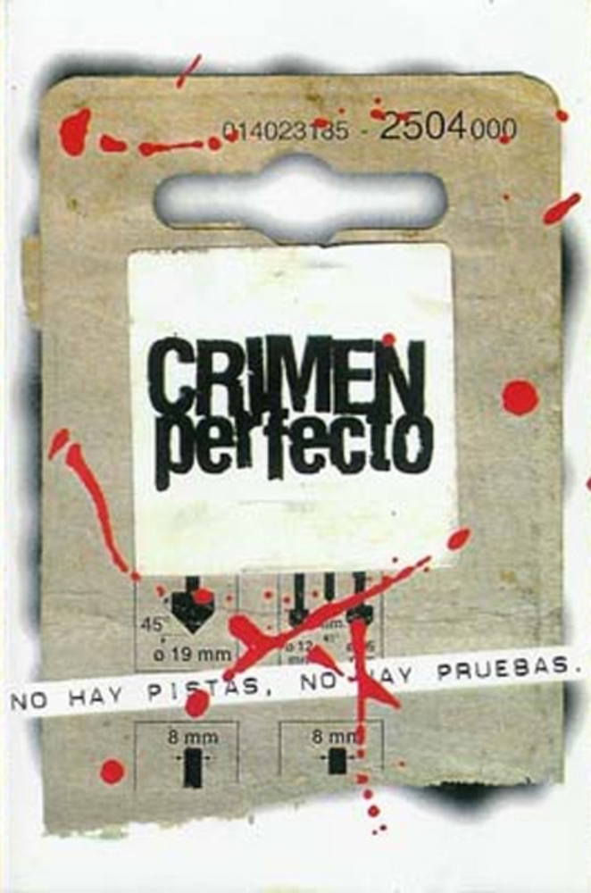 Portada de No Hay Pistas, No Hay Pruebas