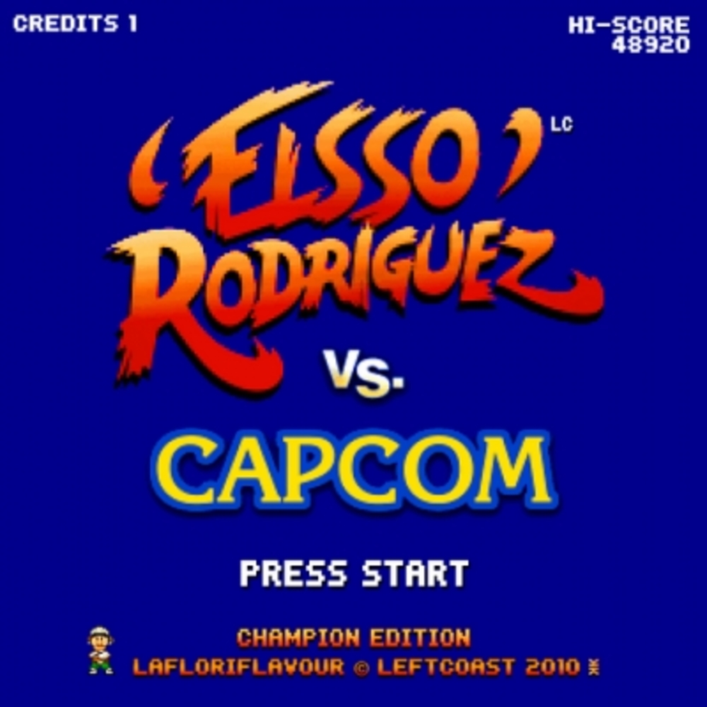 El$$o Rodriguez Vs Capcom
