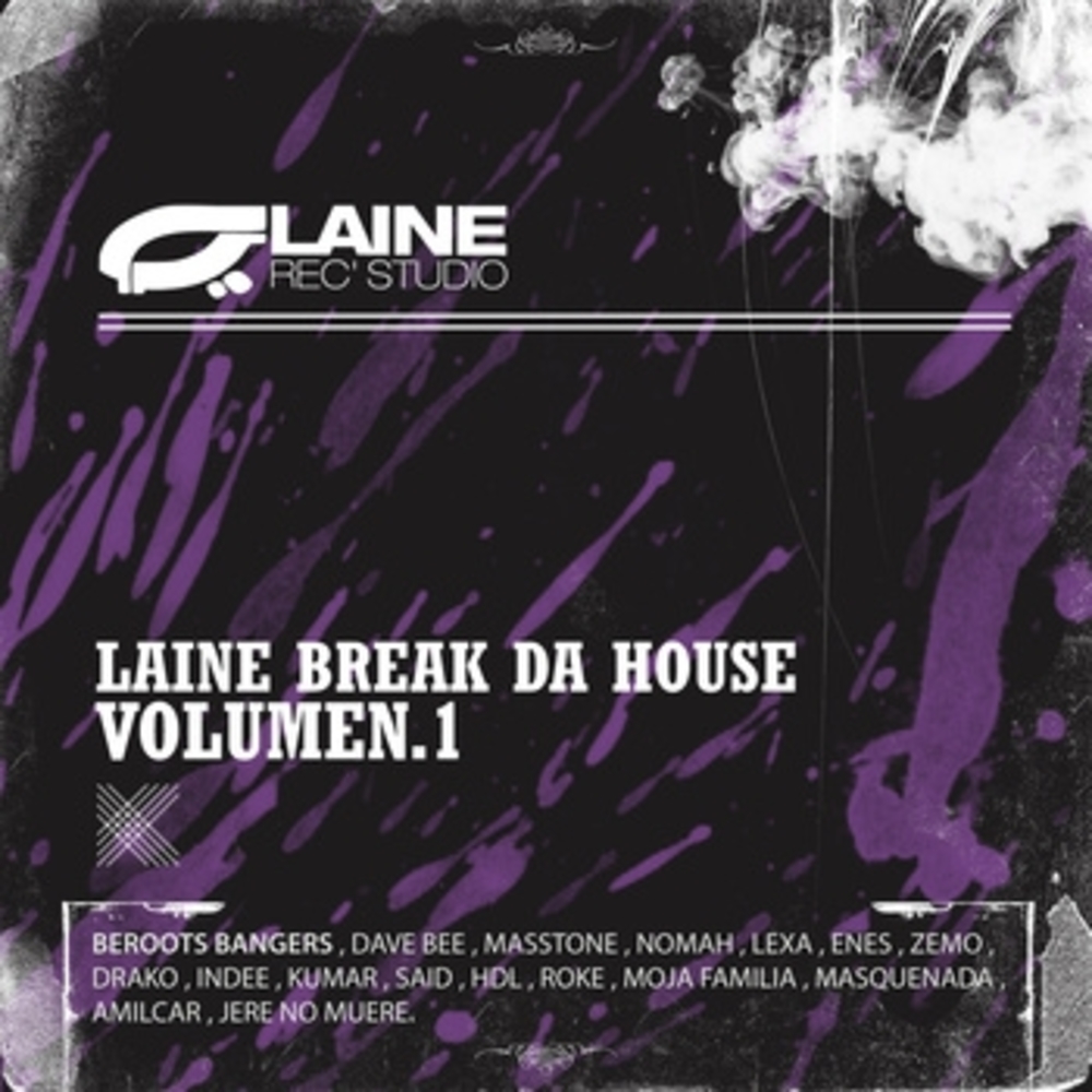 Portada de Laine Break Da House Vol.1