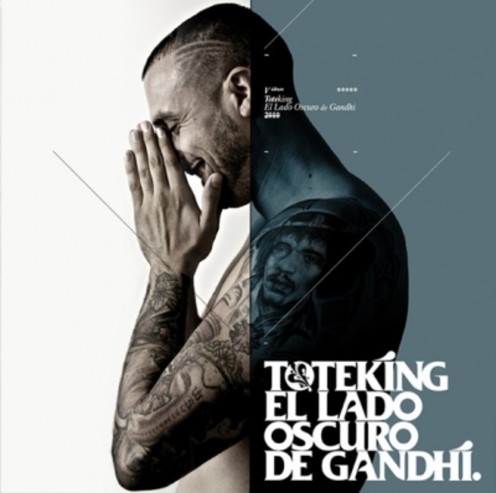 Portada de El Lado Oscuro De Gandhi