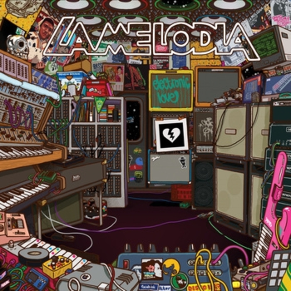 Portada de Electronic Love