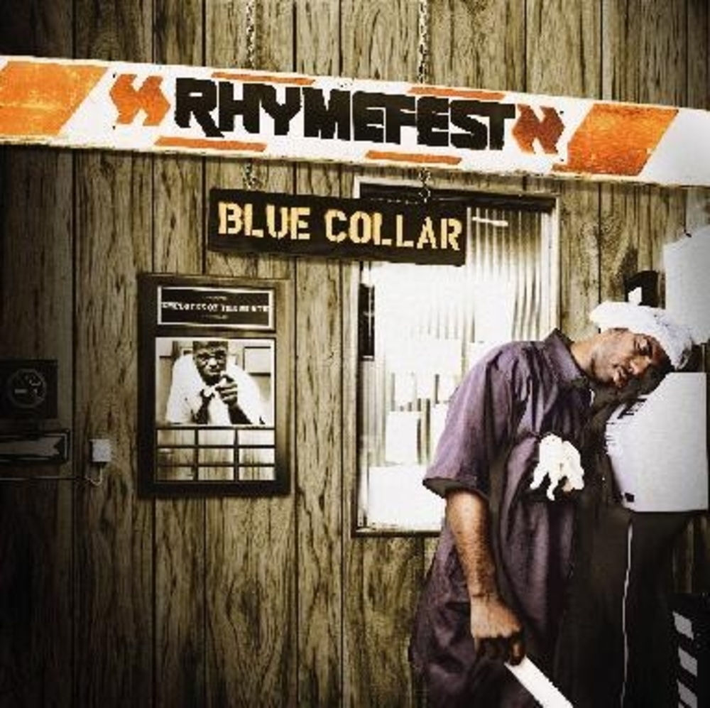 Portada de Blue Collar