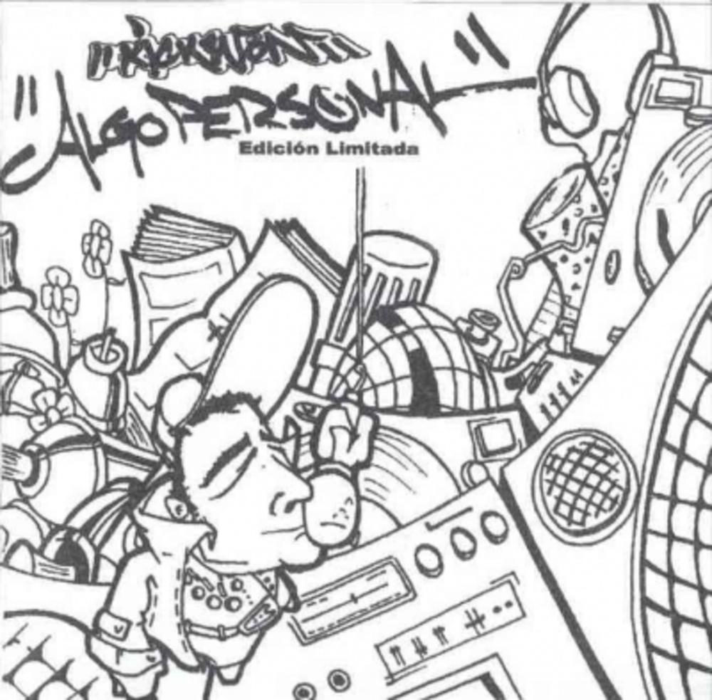 Portada de Algo Personal