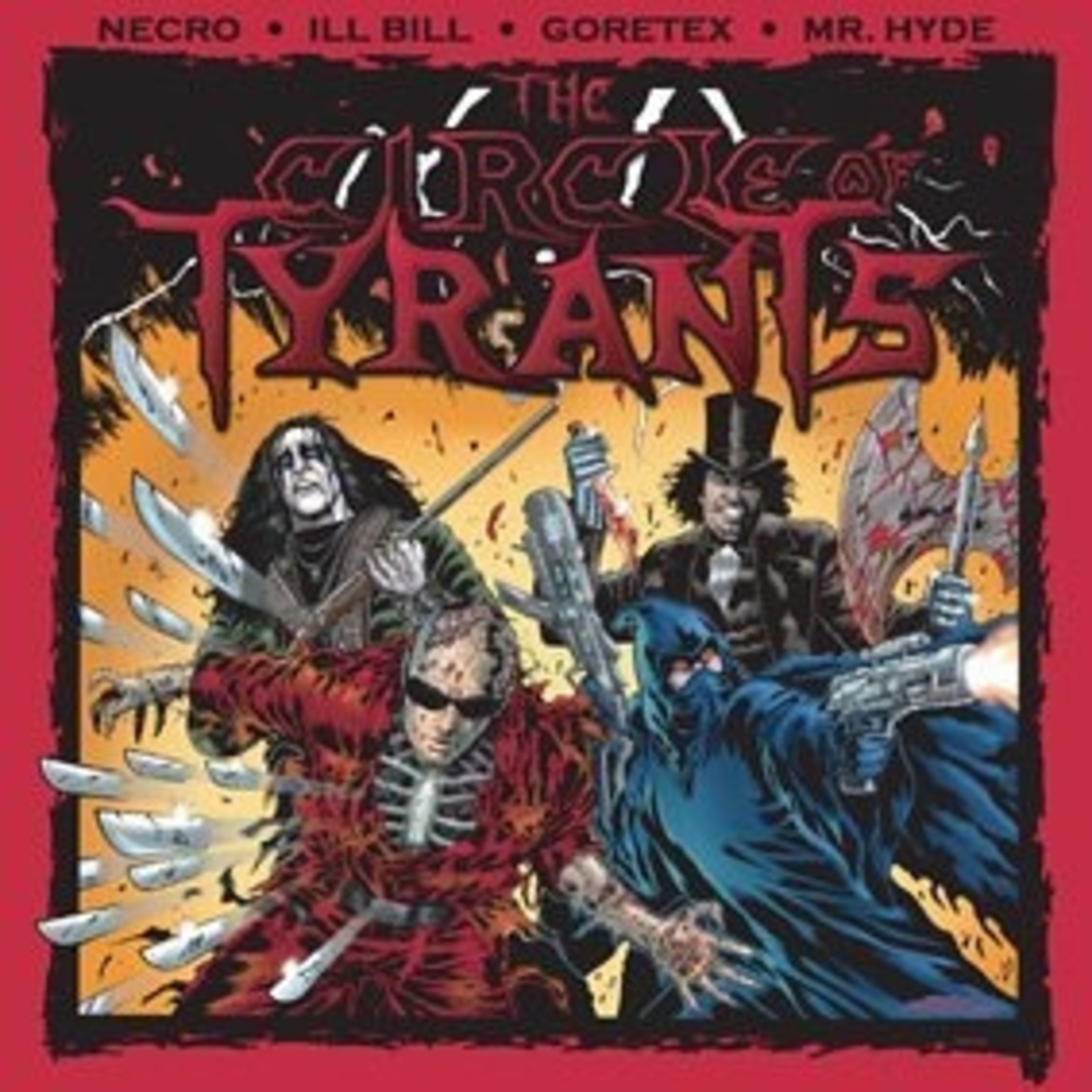 Portada de The Circle Of Tyrants