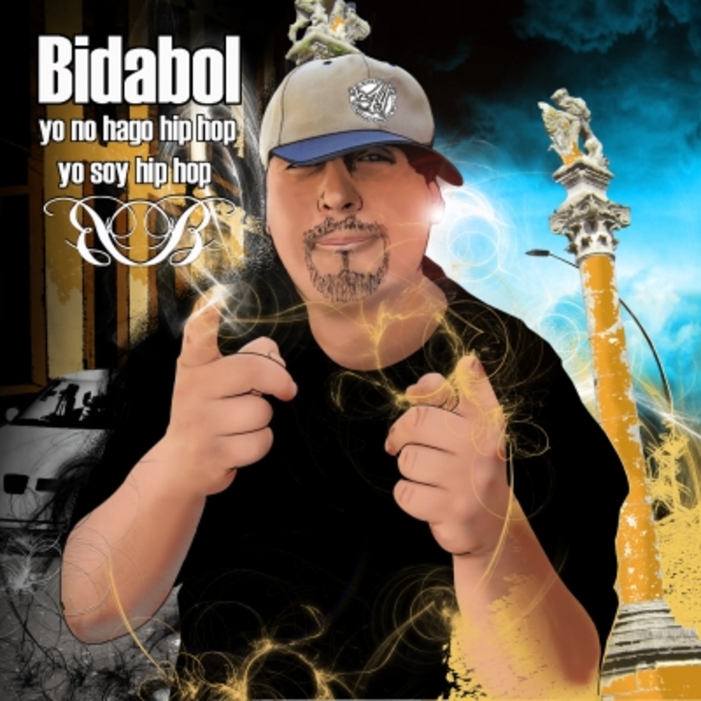 Portada de Yo No Hago Hip Hop, Yo Soy Hip Hop