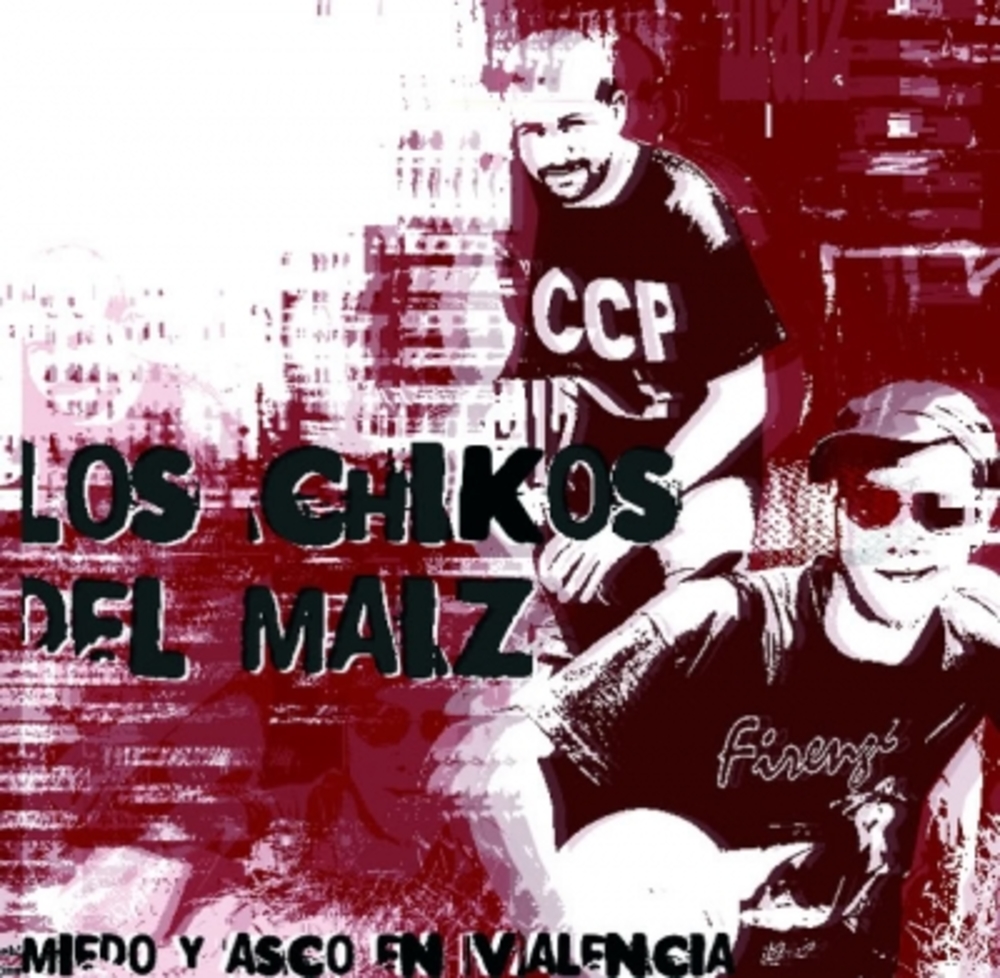 Portada de Miedo Y Asco En Valencia