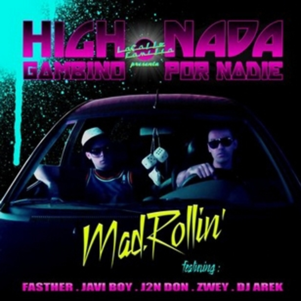 Portada de Mad Rollin