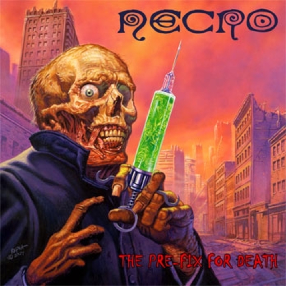 Portada de The Pre-Fix For Death