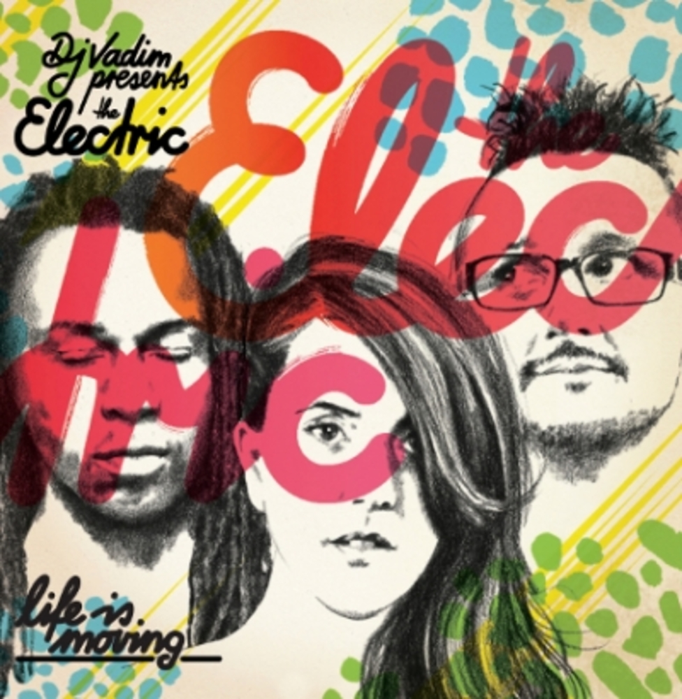 Portada de Life Is Moving