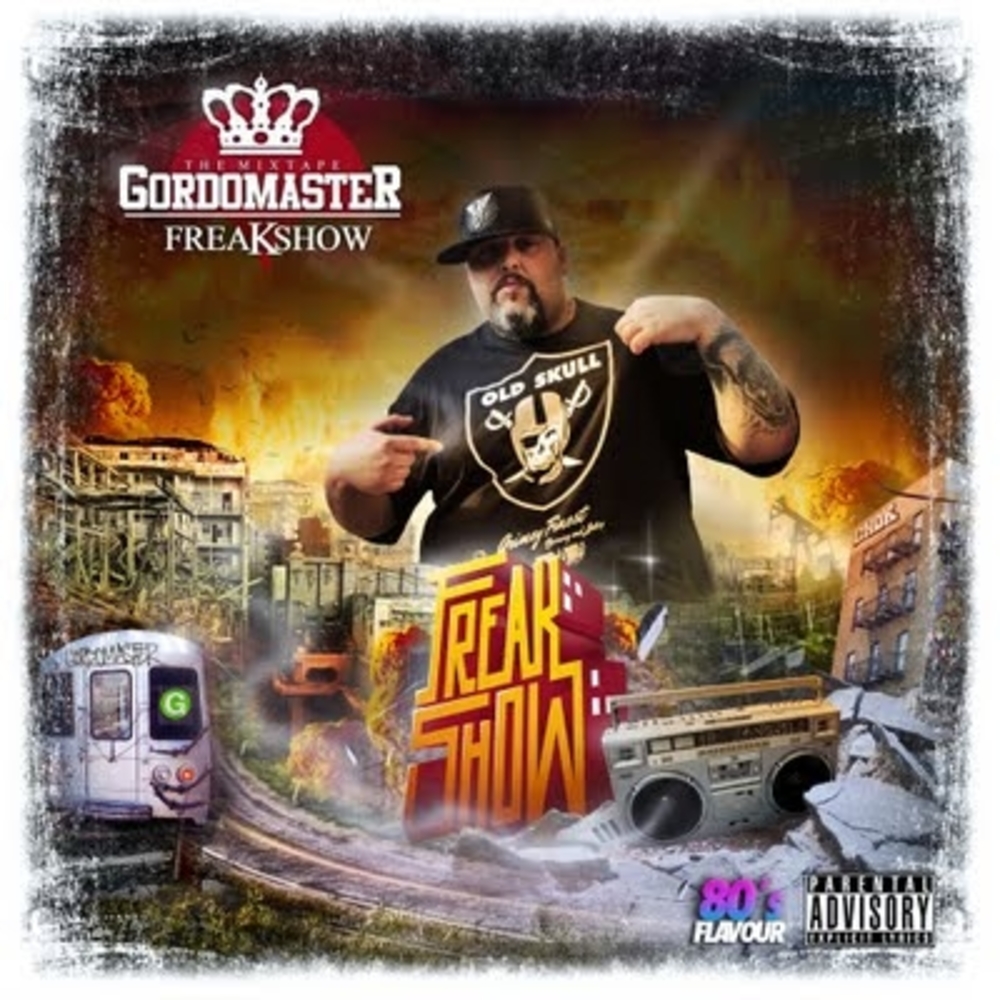 Portada de Freakshow