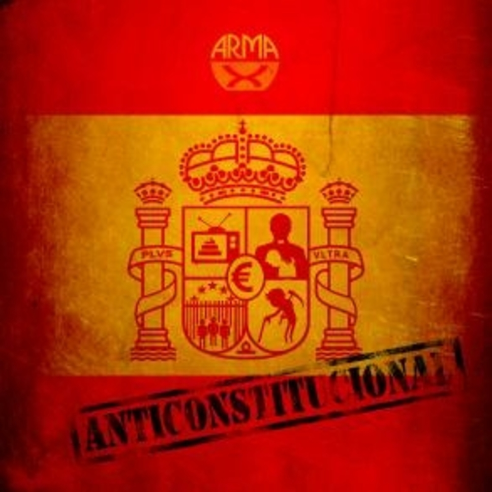 Portada de Anticonstitucional