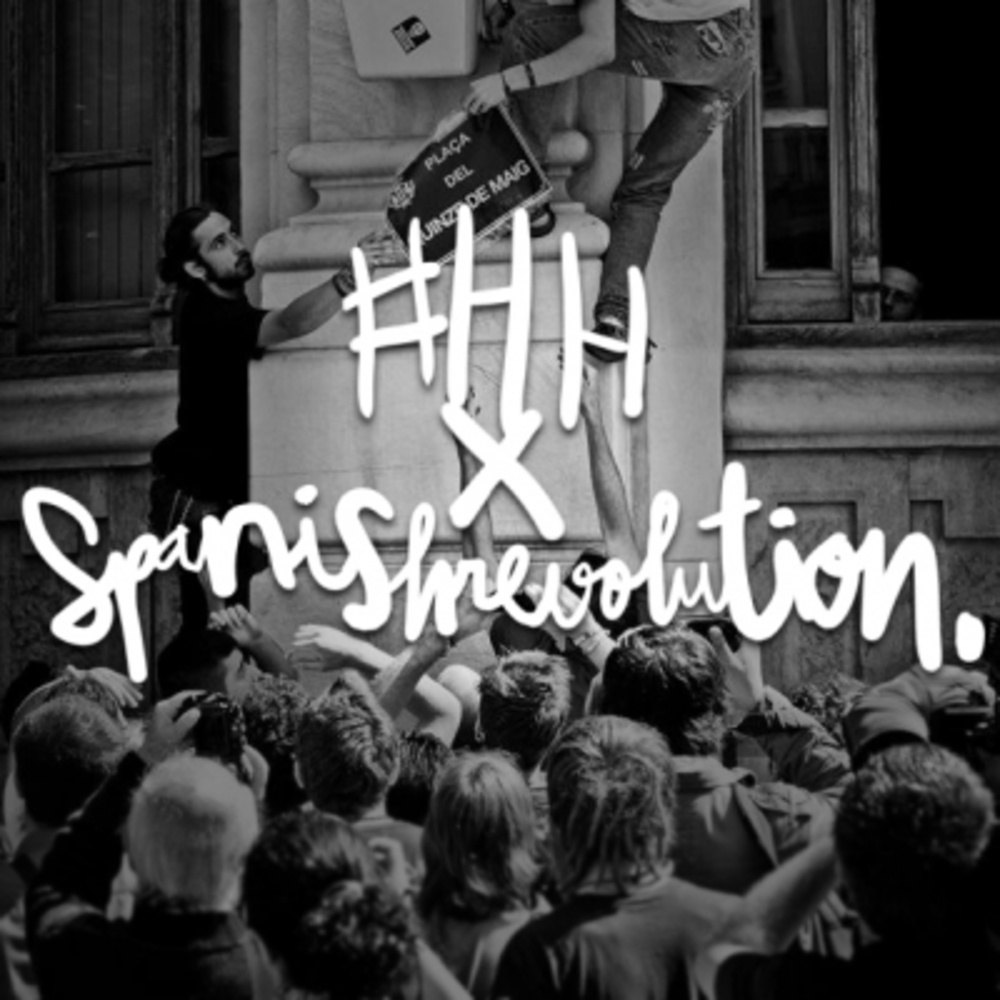 Portada de #hhXspanishrevolution (Cara B)
