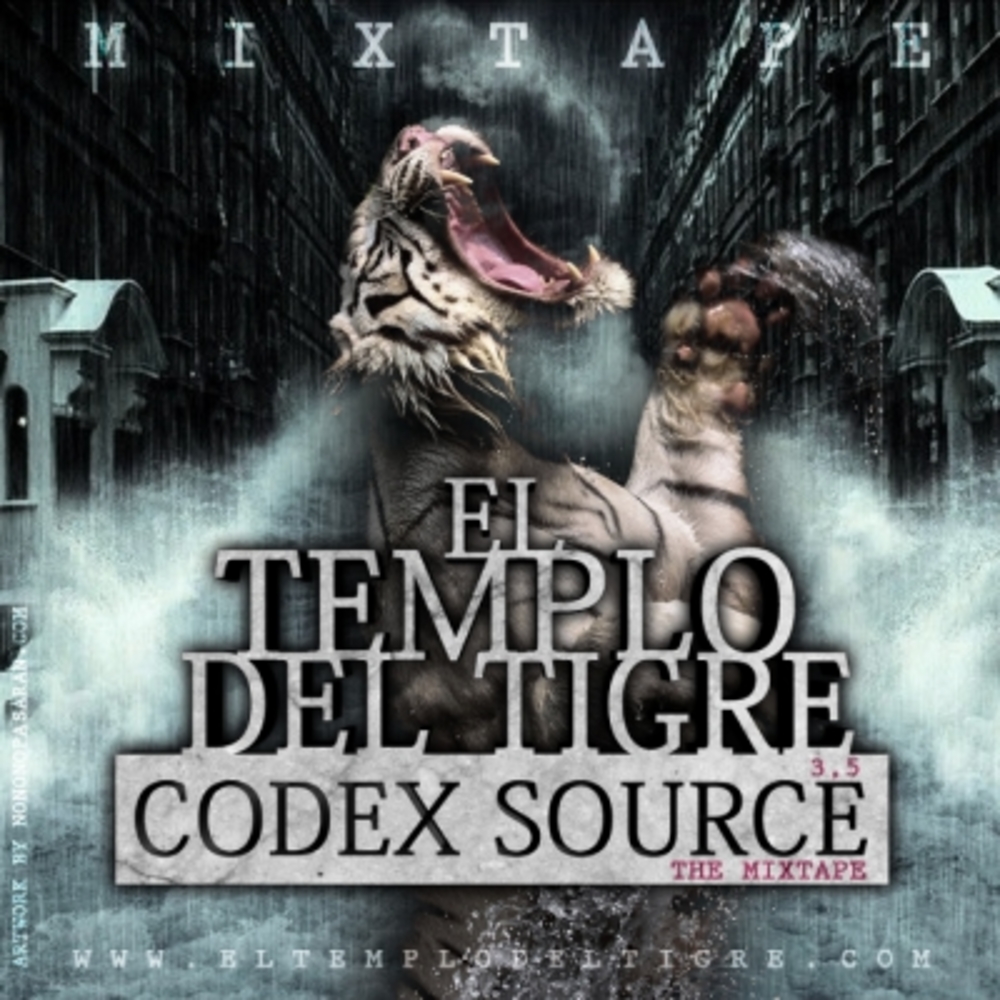 Portada de Codex Source