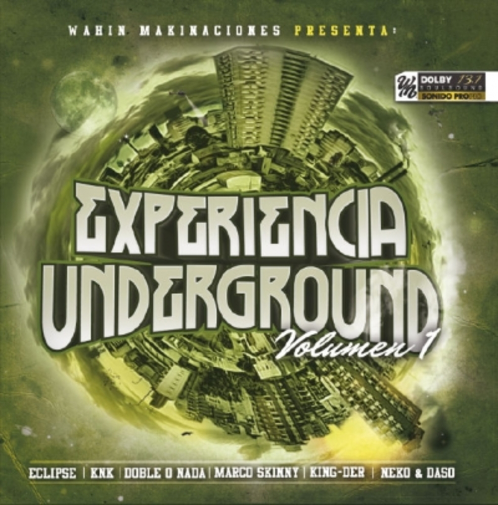 Portada de Experiencia Underground Vol.1