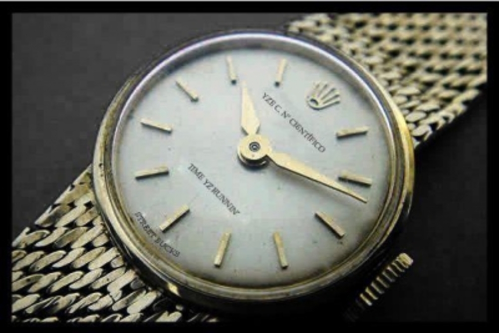 Portada de Time Yz Runin