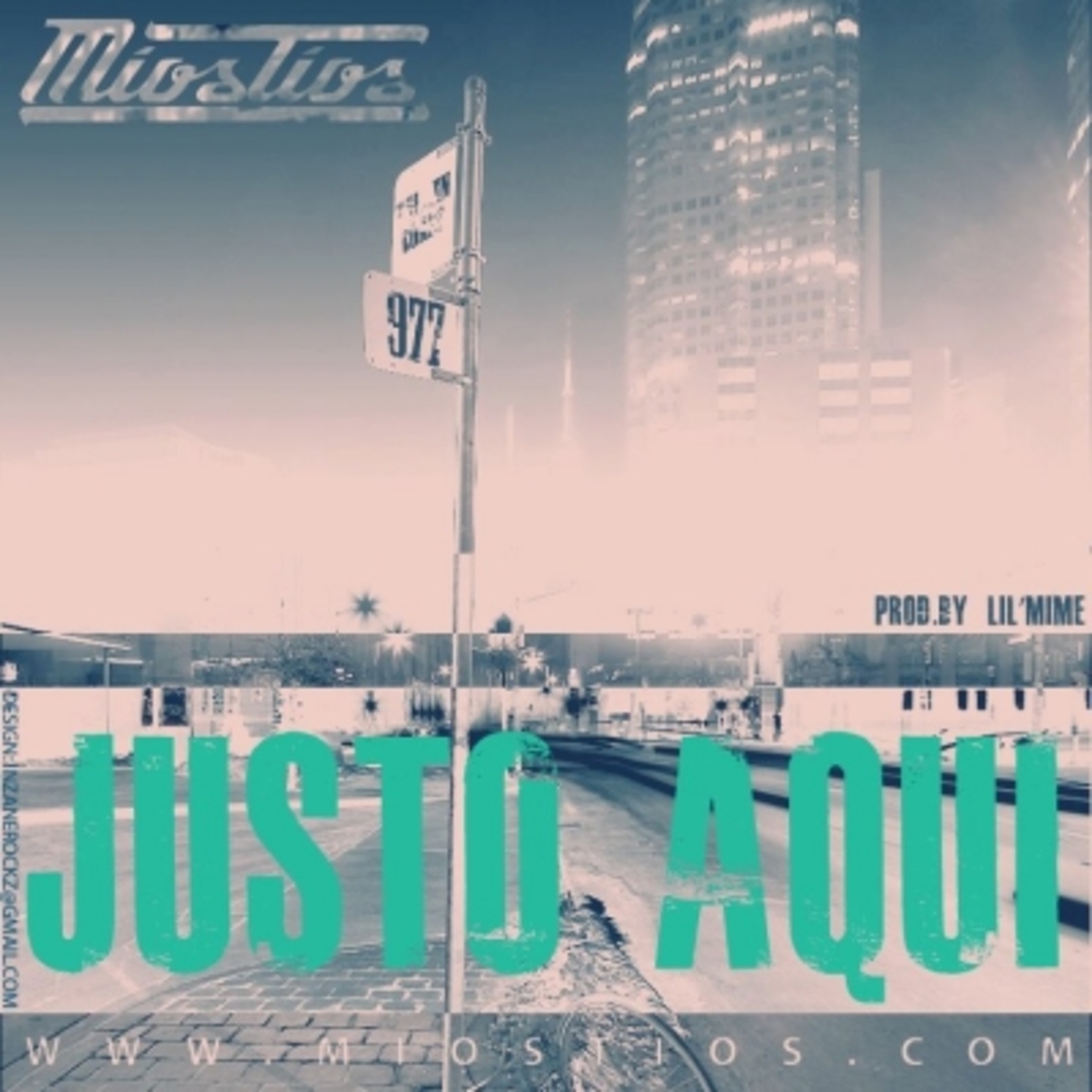 Portada de Justo Aquí