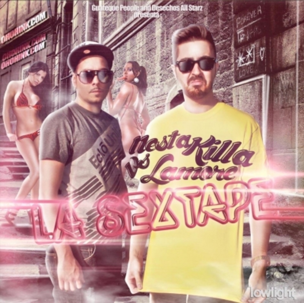 Portada de La Sextape