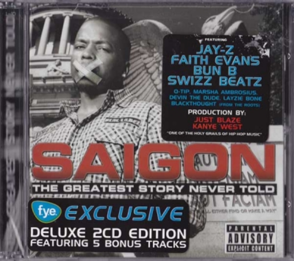 Portada de The Greatest Story Never Told