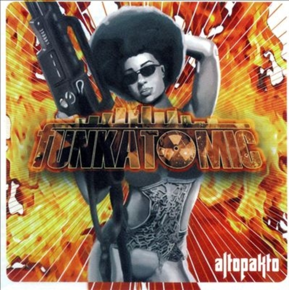 Portada de Funkatomic