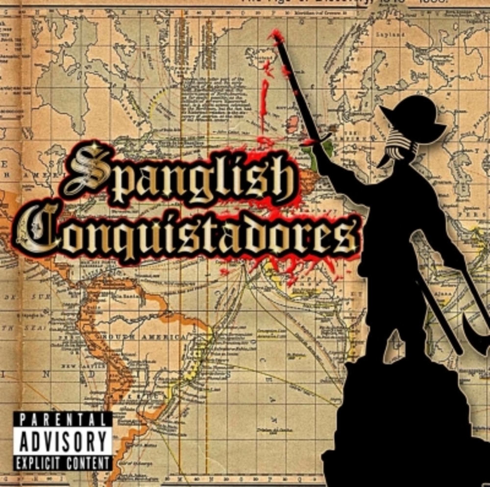 Portada de Spanglish Conquistadores