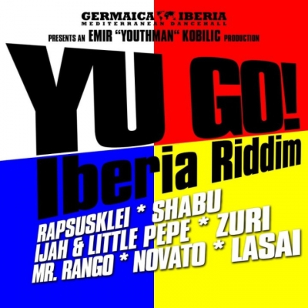 Portada de Yu Go! Iberian Riddim