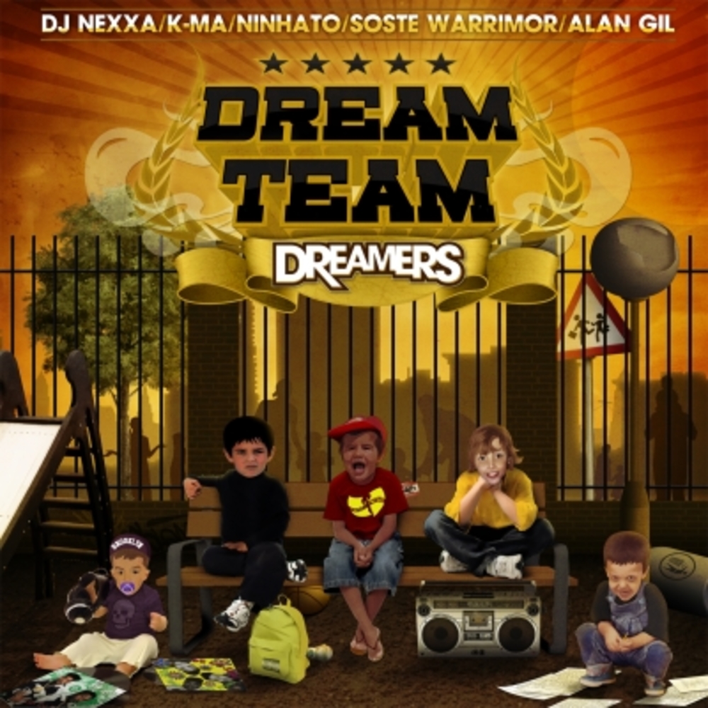 Portada de Dreamers