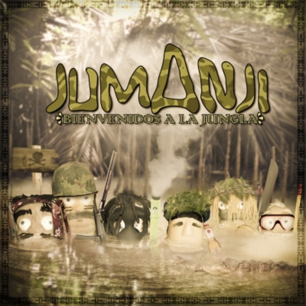 Portada de Bienvenidos A La Jungla