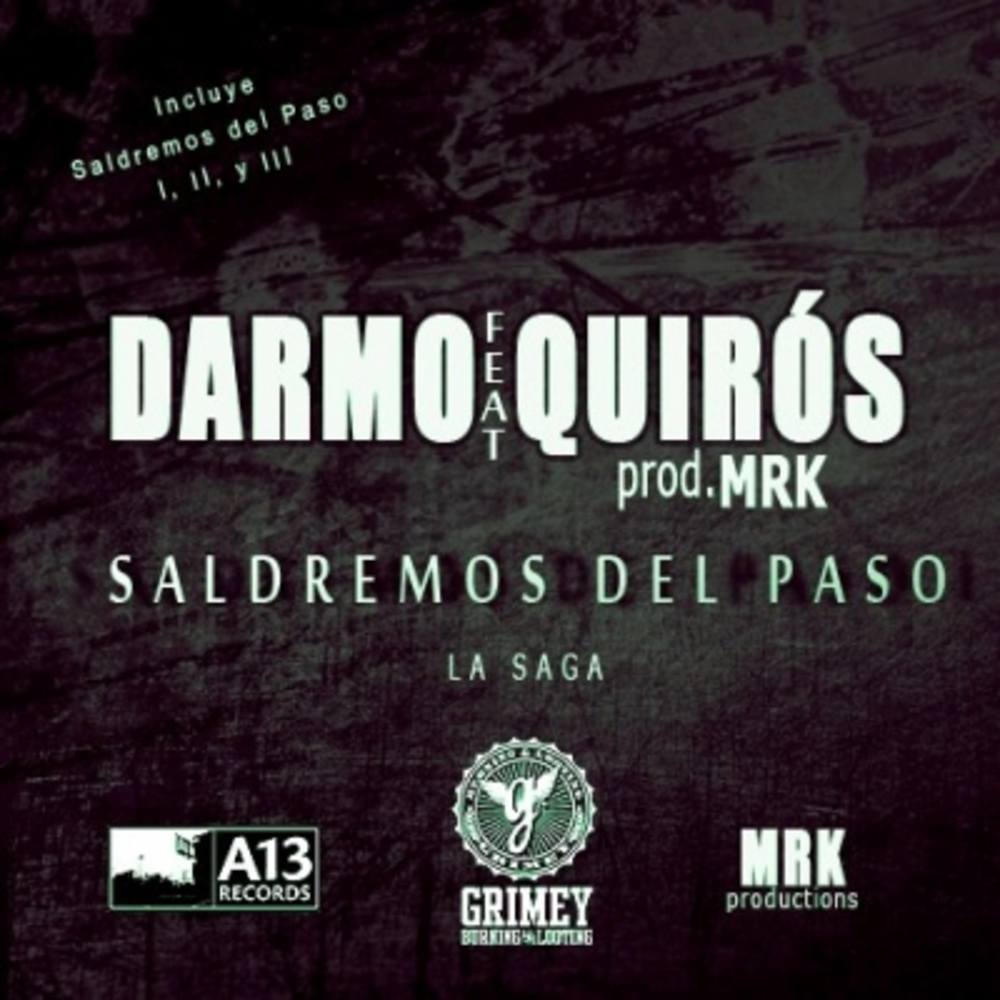 Portada de Saldremos Del Paso (La Saga)