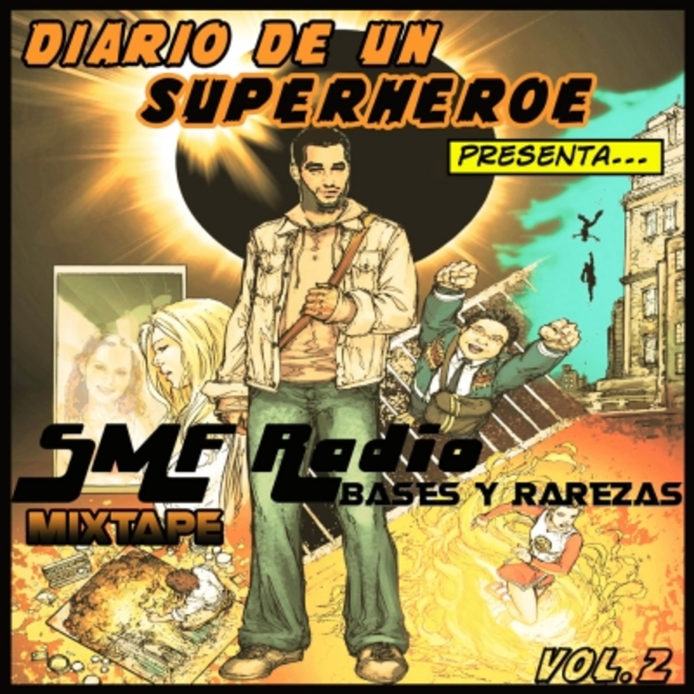 Diario De Un Superhéroe Vol. 2