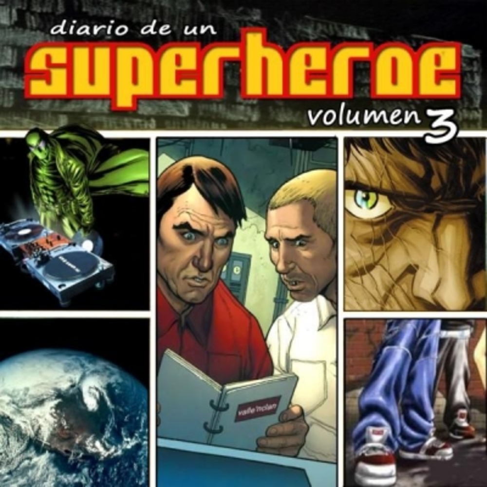 Portada de Diario De Un Superhéroe Vol. 3