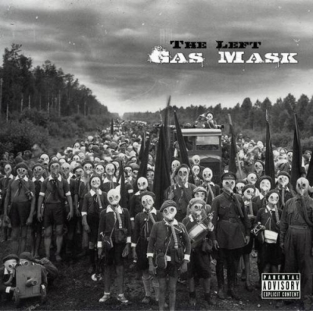 Portada de Gas Mask