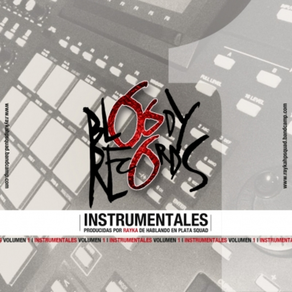 Instrumentales Bloody Vol.1