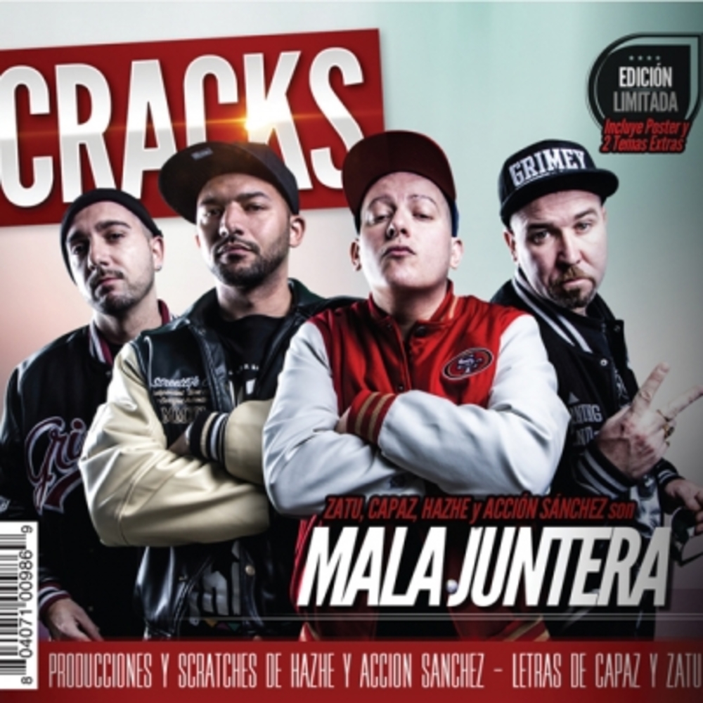 Portada de Cracks