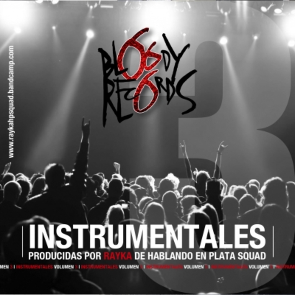 Instrumentales Bloody Vol. 03