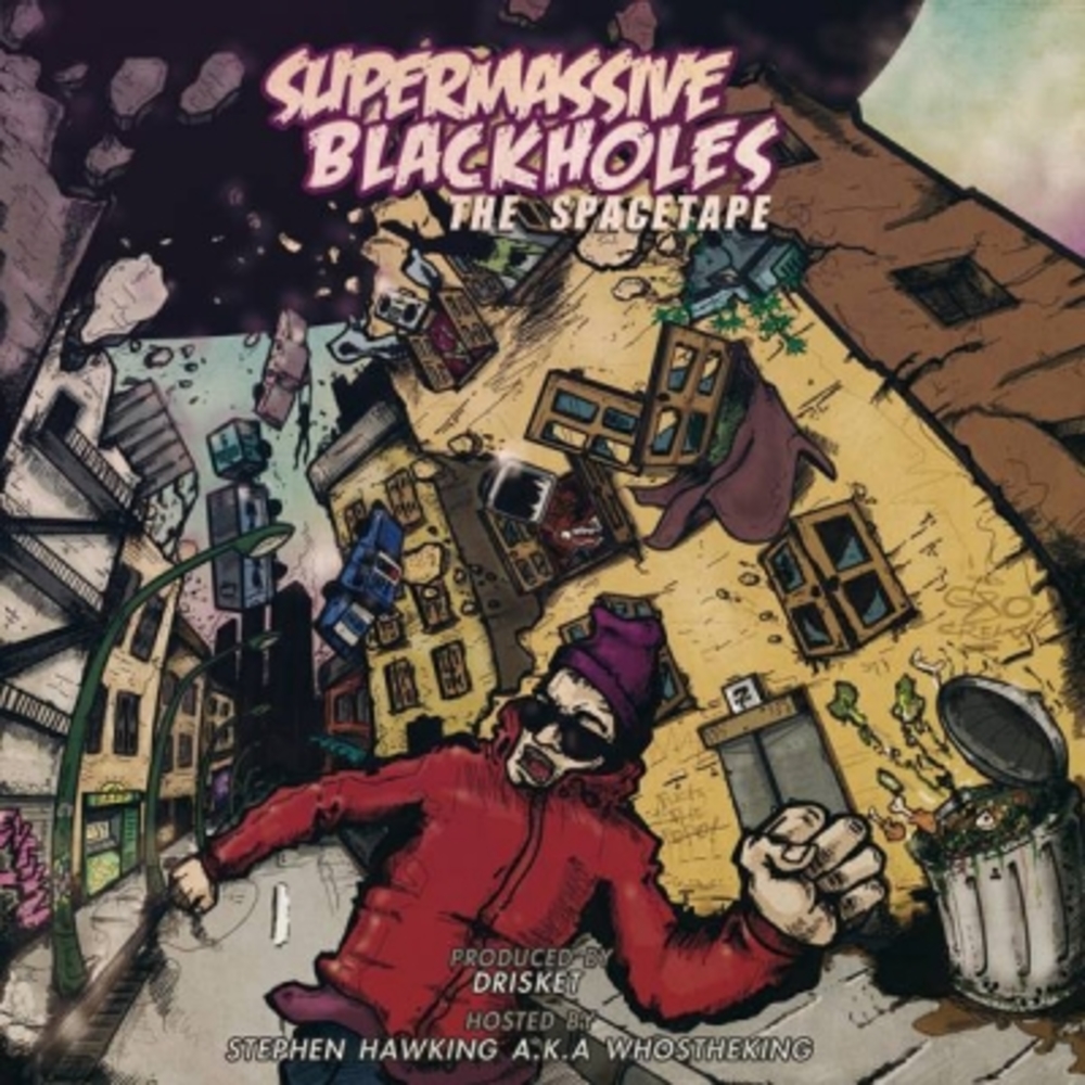 Portada de Super Massive Blackholes